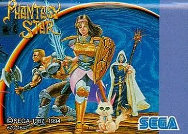 MEGA DRIVE - Phantasy Star series