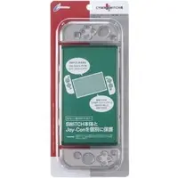 Nintendo Switch - Video Game Accessories (プロテクトカバー セパレート クリアブラック(Nintendo Switch用))