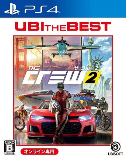 PlayStation 4 - The Crew