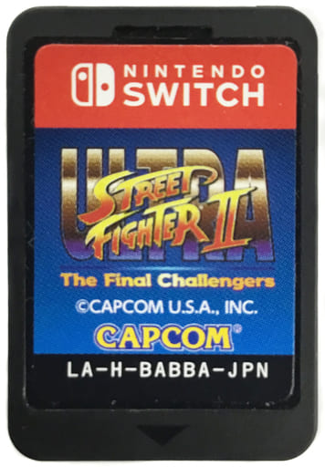 Nintendo Switch - STREET FIGHTER