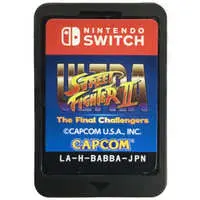 Nintendo Switch - STREET FIGHTER