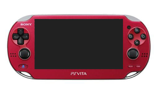 PlayStation Vita - Video Game Console (PSVita本体 コズミック・レッド(Wi-Fi))
