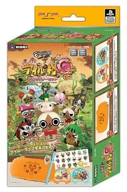 PlayStation Portable - Video Game Accessories - Monster Hunter Diary: Poka Poka Airou Village