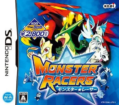 Nintendo DS - Monster Racers