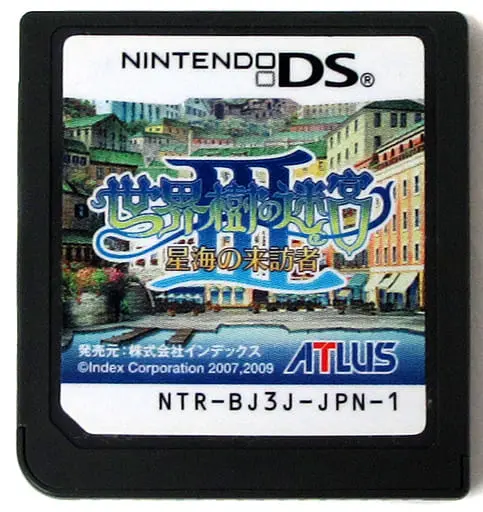 Nintendo DS - Etrian Odyssey