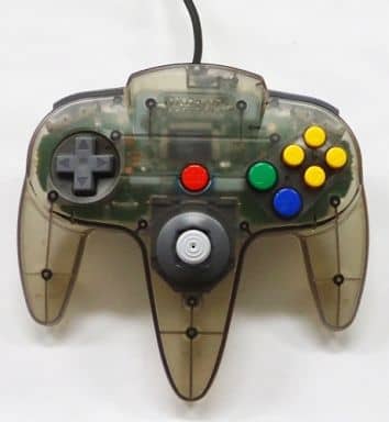 NINTENDO64 - Video Game Accessories - Game Controller (コントローラブロス (クリアグレー))