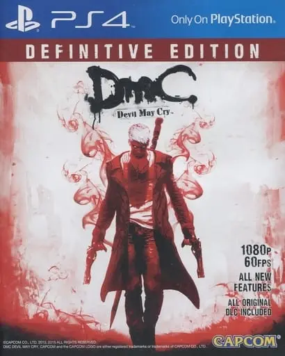 PlayStation 4 - Devil May Cry