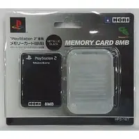 PlayStation 2 - Memory Card - Video Game Accessories (メモリーカード 8MB WonderGOO (メタリックブラック))