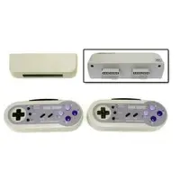 SUPER Famicom - Video Game Accessories (デュアルターボ コードレスコントローラー(パッド*2))