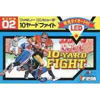 Family Computer - 10 Yard Fight