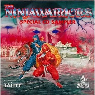 MEGA DRIVE - The Ninja Warriors