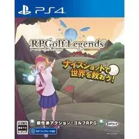 PlayStation 4 - RPGolf Legends