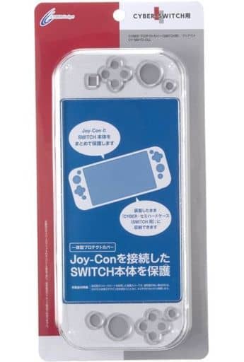 Nintendo Switch - Video Game Accessories (プロテクトカバー クリアラメ(Nintendo Switch用))