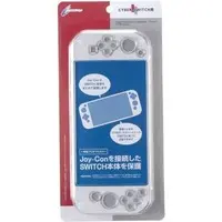 Nintendo Switch - Video Game Accessories (プロテクトカバー クリアラメ(Nintendo Switch用))