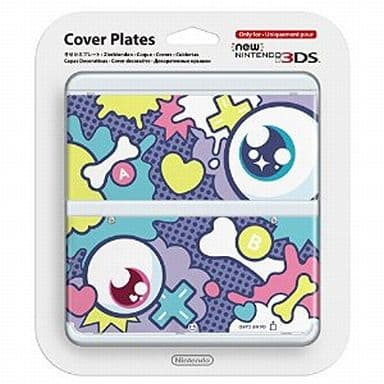 Nintendo 3DS - Video Game Accessories - Kisekae Plate (きせかえプレート NO.052 目玉(New3DS用))