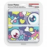 Nintendo 3DS - Video Game Accessories - Kisekae Plate (きせかえプレート NO.052 目玉(New3DS用))