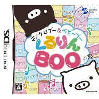 Nintendo DS - Monochrome Boo And Baby Boo - Kururin Boo