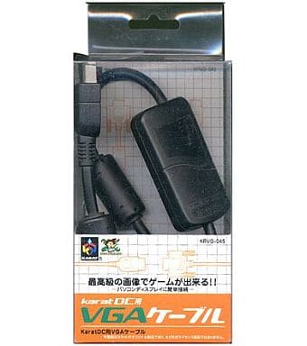 Dreamcast - Video Game Accessories (VGAケーブル(DC用))