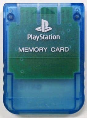 PlayStation - Video Game Accessories - Memory Card (MEMORY CARD (Island Blue))