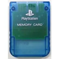 PlayStation - Video Game Accessories - Memory Card (MEMORY CARD (Island Blue))