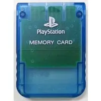 PlayStation - Video Game Accessories - Memory Card (MEMORY CARD (Island Blue)) - No Box No Manual