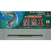 SUPER Famicom - Sun Sports Fishing: Keiryuu-Ou