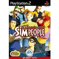 PlayStation 2 - The Sims