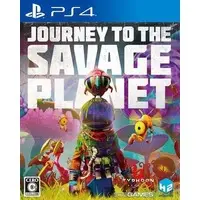 PlayStation 4 - Journey to the savage planet