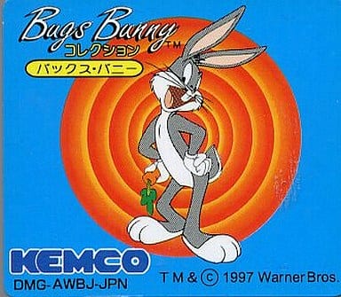 GAME BOY - Bugs Bunny