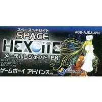 GAME BOY ADVANCE - Space Hexcite