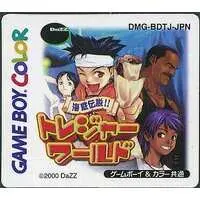 GAME BOY - Kaitei Densetsu!! Treasure World