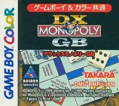 GAME BOY - Monopoly