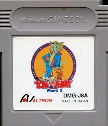 GAME BOY - Tom and Jerry