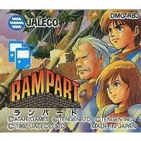 GAME BOY - Rampart