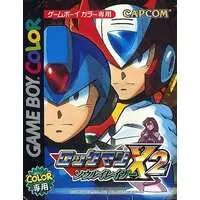GAME BOY - Rockman X (Mega Man X)