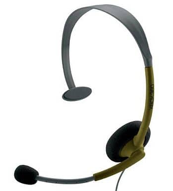 Xbox 360 - Headset - Video Game Accessories - Halo 3