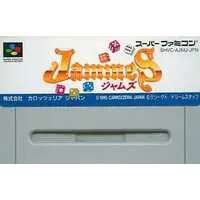 SUPER Famicom - Jammes