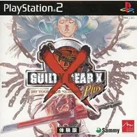 PlayStation 2 - Game demo - GUILTY GEAR