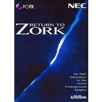 PC-FX - Zork