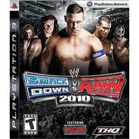 PlayStation 3 - WWE SmackDown! vs. Raw