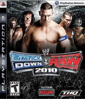 PlayStation 3 - WWE SmackDown! vs. Raw