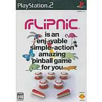 PlayStation 2 - Flipnic: Ultimate Pinball