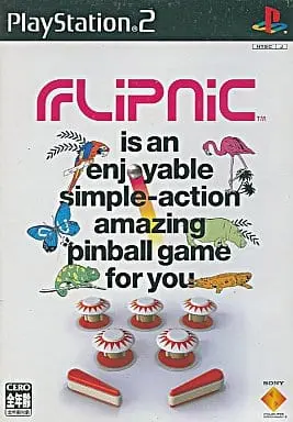 PlayStation 2 - Flipnic: Ultimate Pinball