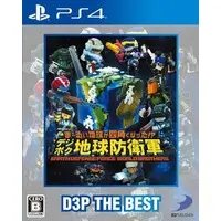 PlayStation 4 - EARTH DEFENSE FORCE