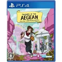 PlayStation 4 - TREASURES OF THE AEGEAN
