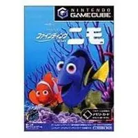 NINTENDO GAMECUBE - Finding Nemo