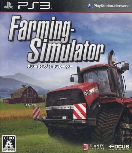 PlayStation 3 - Farming Simulator