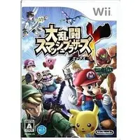 Wii - Super Smash Bros. series