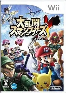 Wii - Super Smash Bros. series