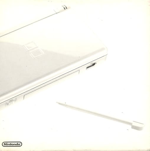 Nintendo DS - Nintendo DS Lite (ニンテンドーDS Lite本体 クリスタルホワイト(状態：箱(内箱含む)状態難))